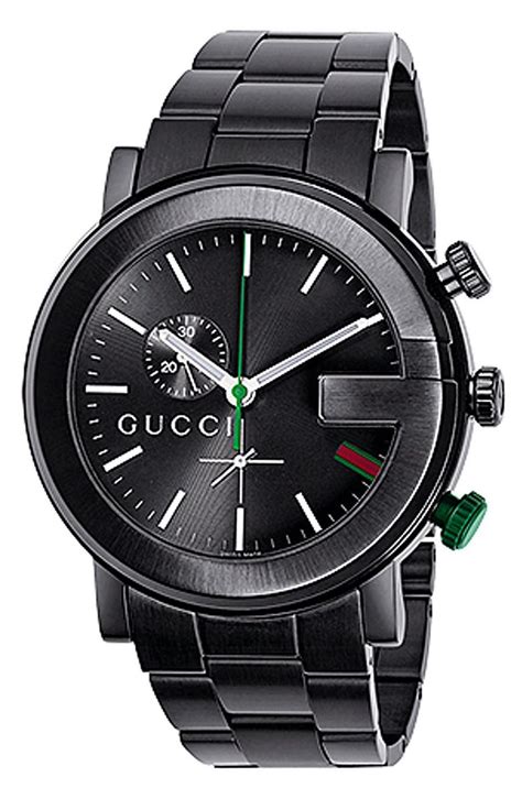 gucci g chrono watch 44mm|Gucci watch automatic chronograph.